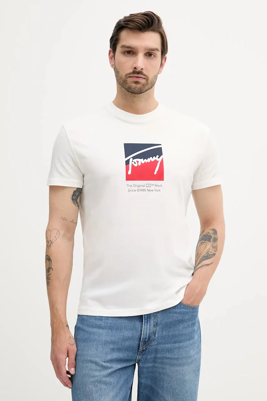 Tommy Jeans Памучна тениска