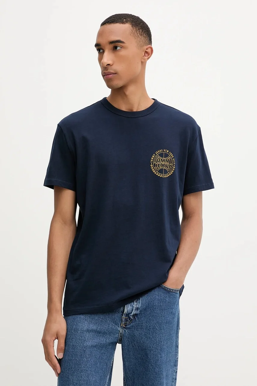Tommy Jeans Памучна тениска
