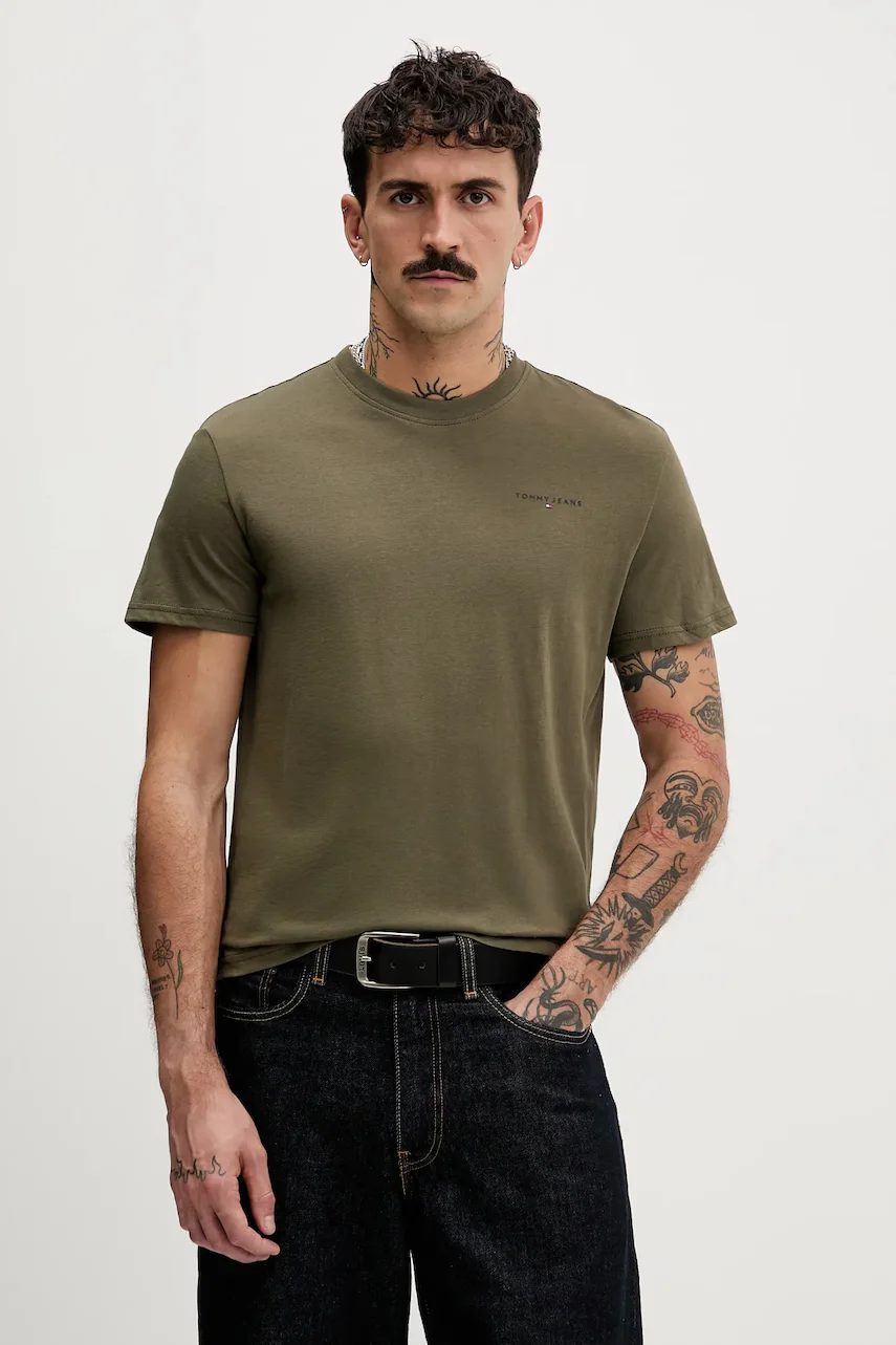 Tommy Jeans Памучна тениска