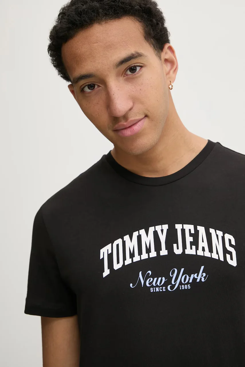 Tommy Jeans Памучна тениска
