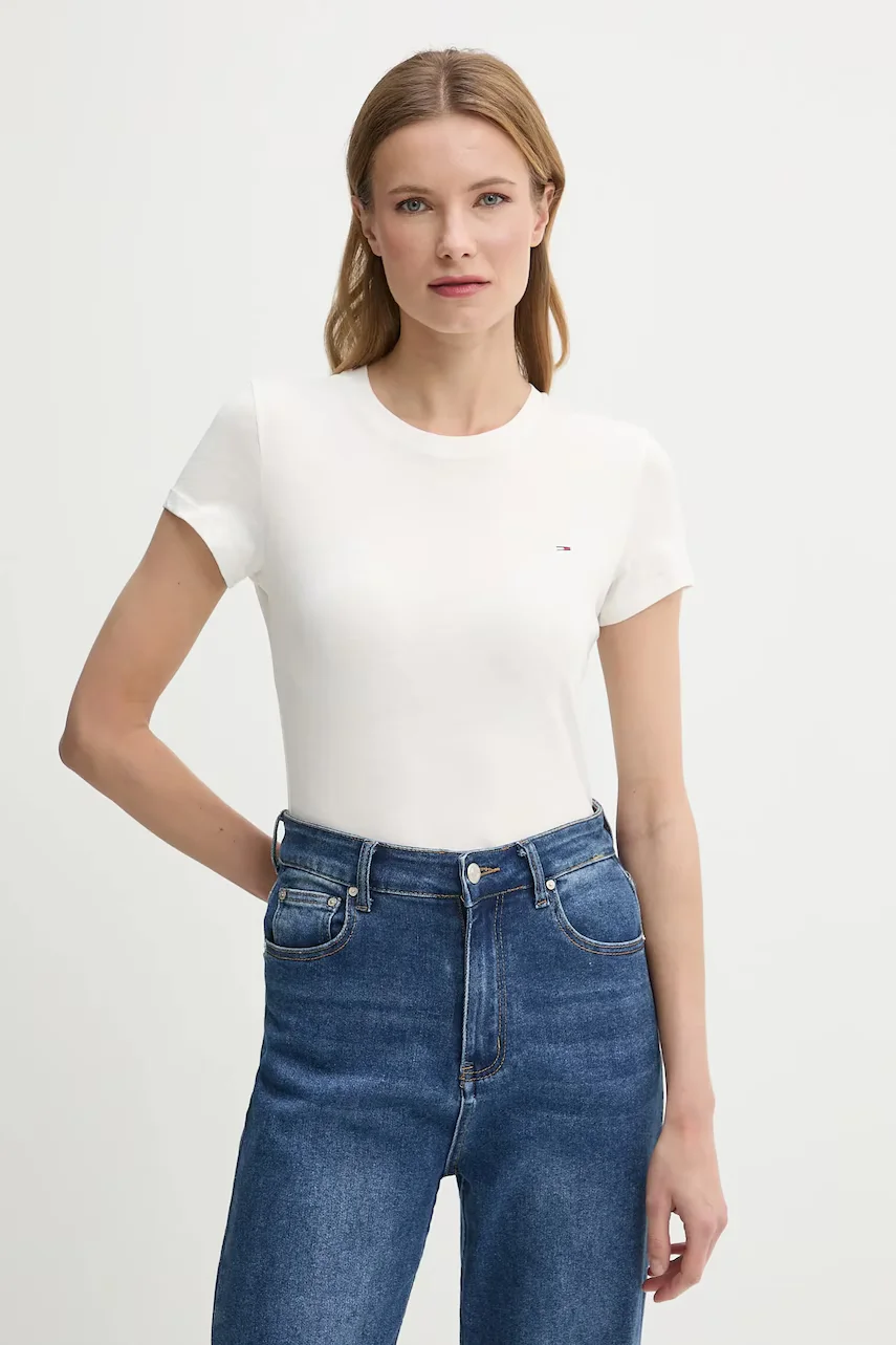 Tommy Jeans Памучна тениска