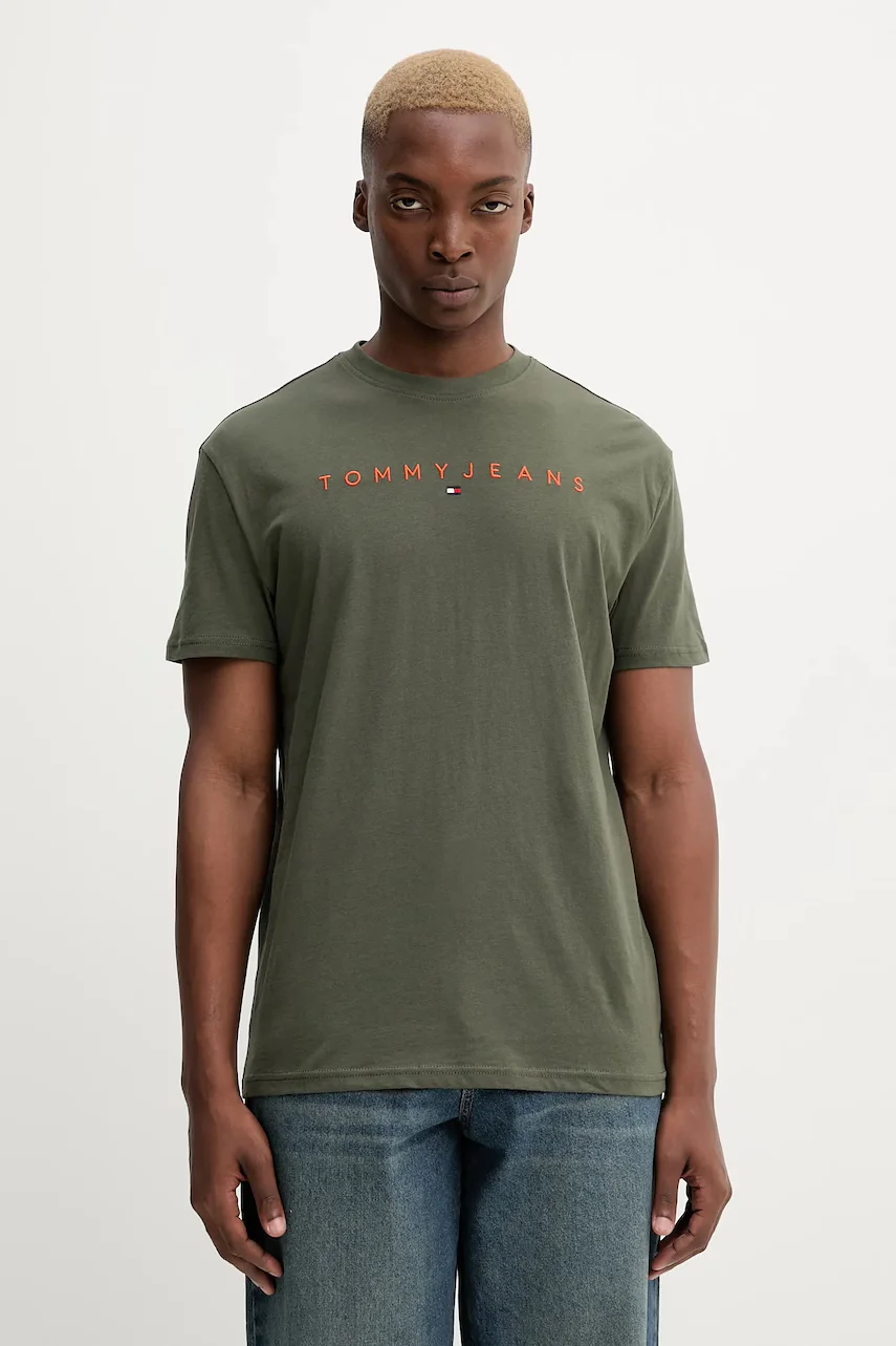 Tommy Jeans Памучна тениска