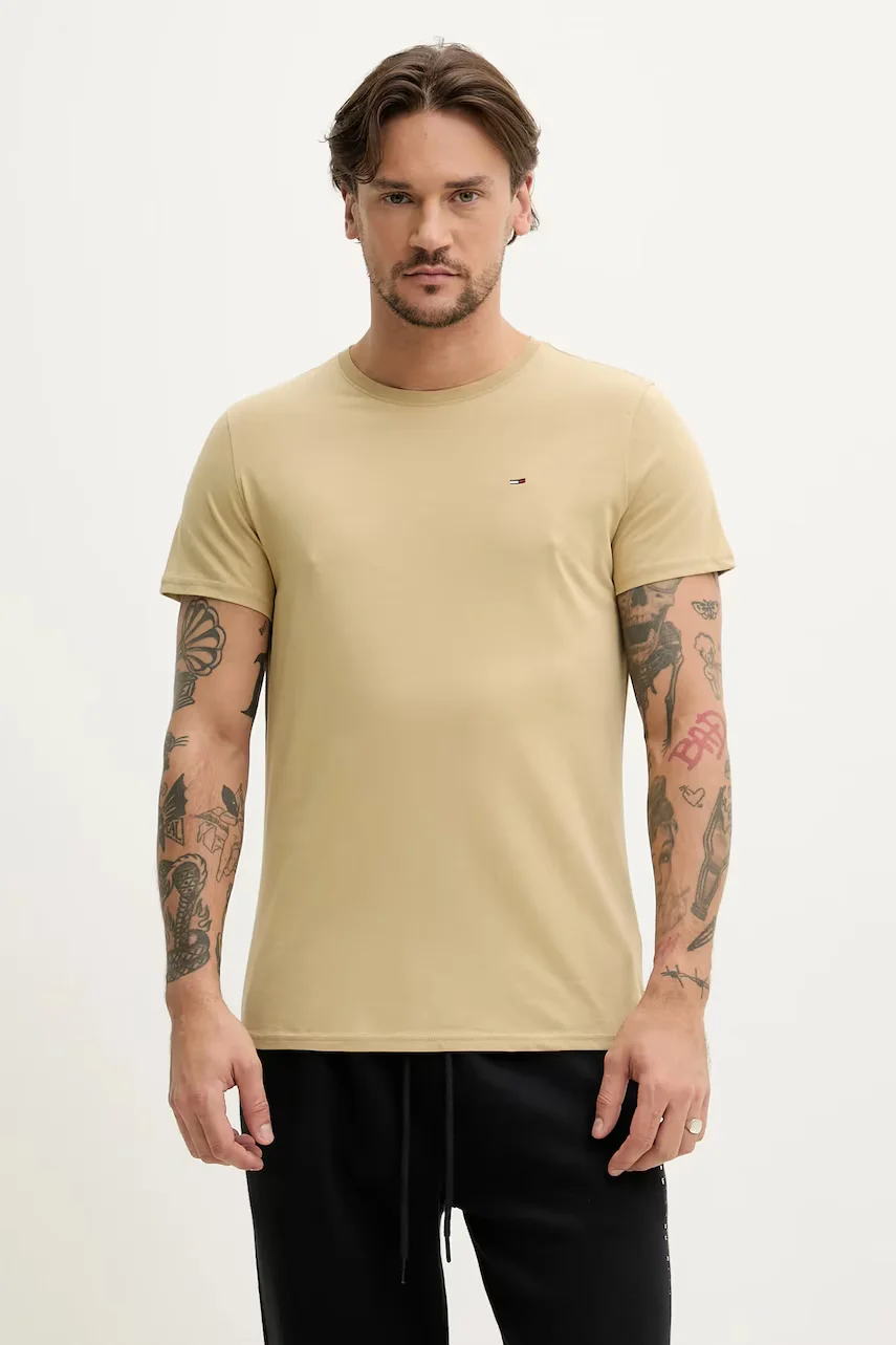 Tommy Jeans Памучна тениска
