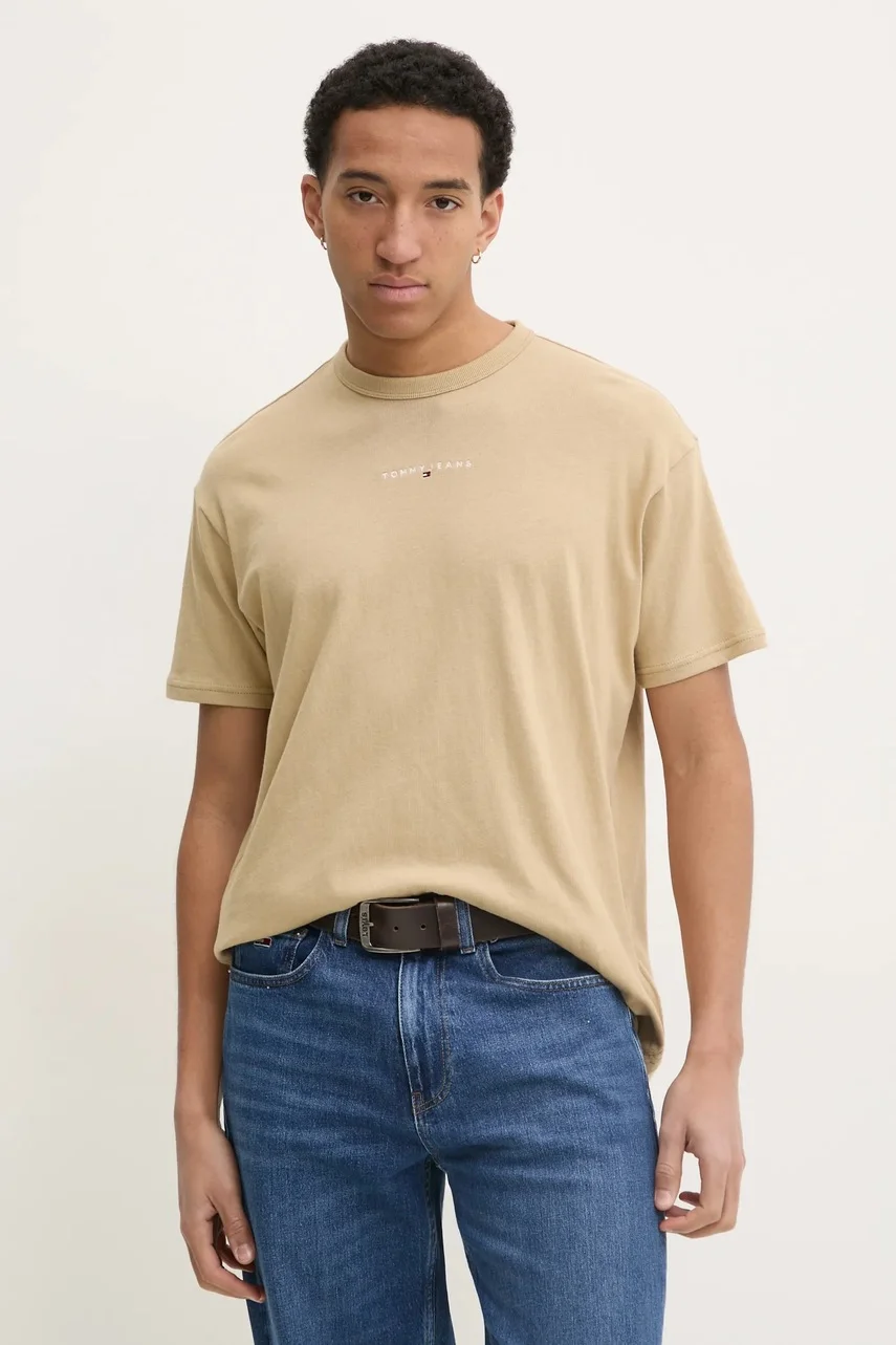 Tommy Jeans Памучна тениска