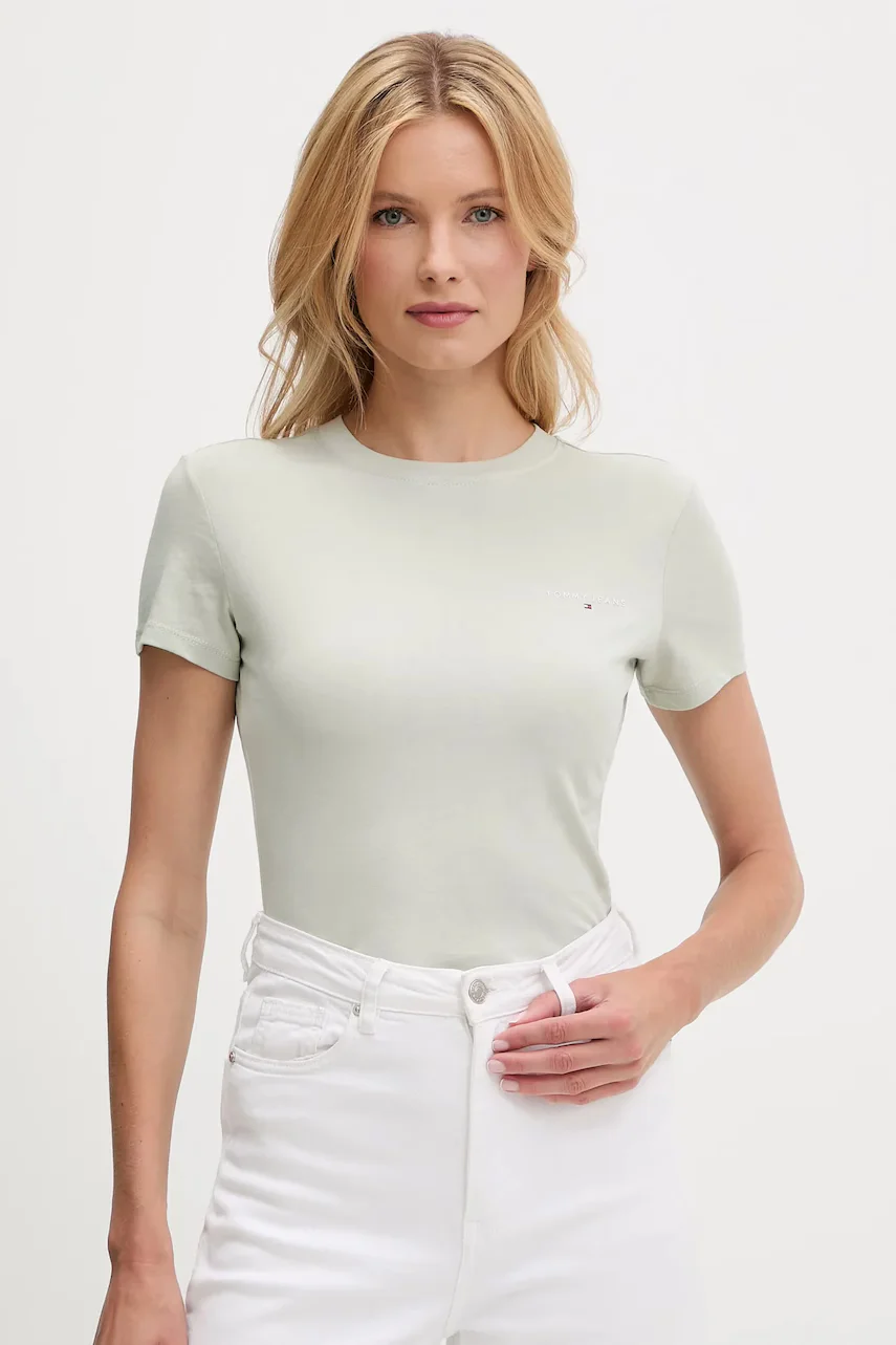Tommy Jeans Памучна тениска