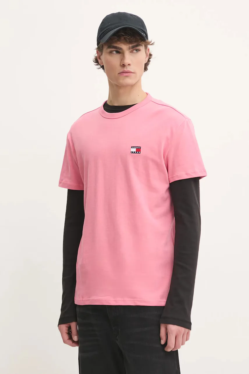 Tommy Jeans Памучна тениска