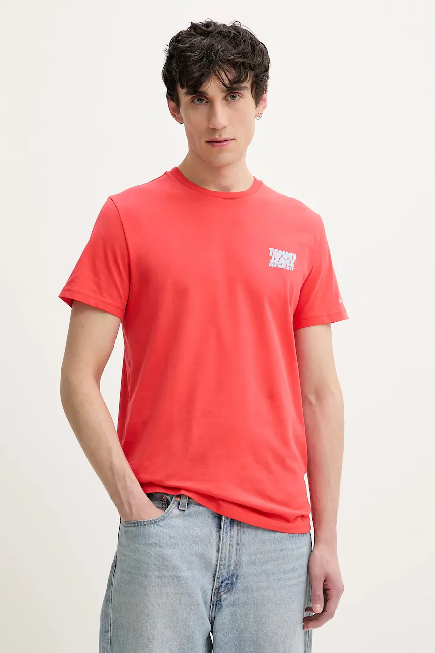 Tommy Jeans Памучна тениска