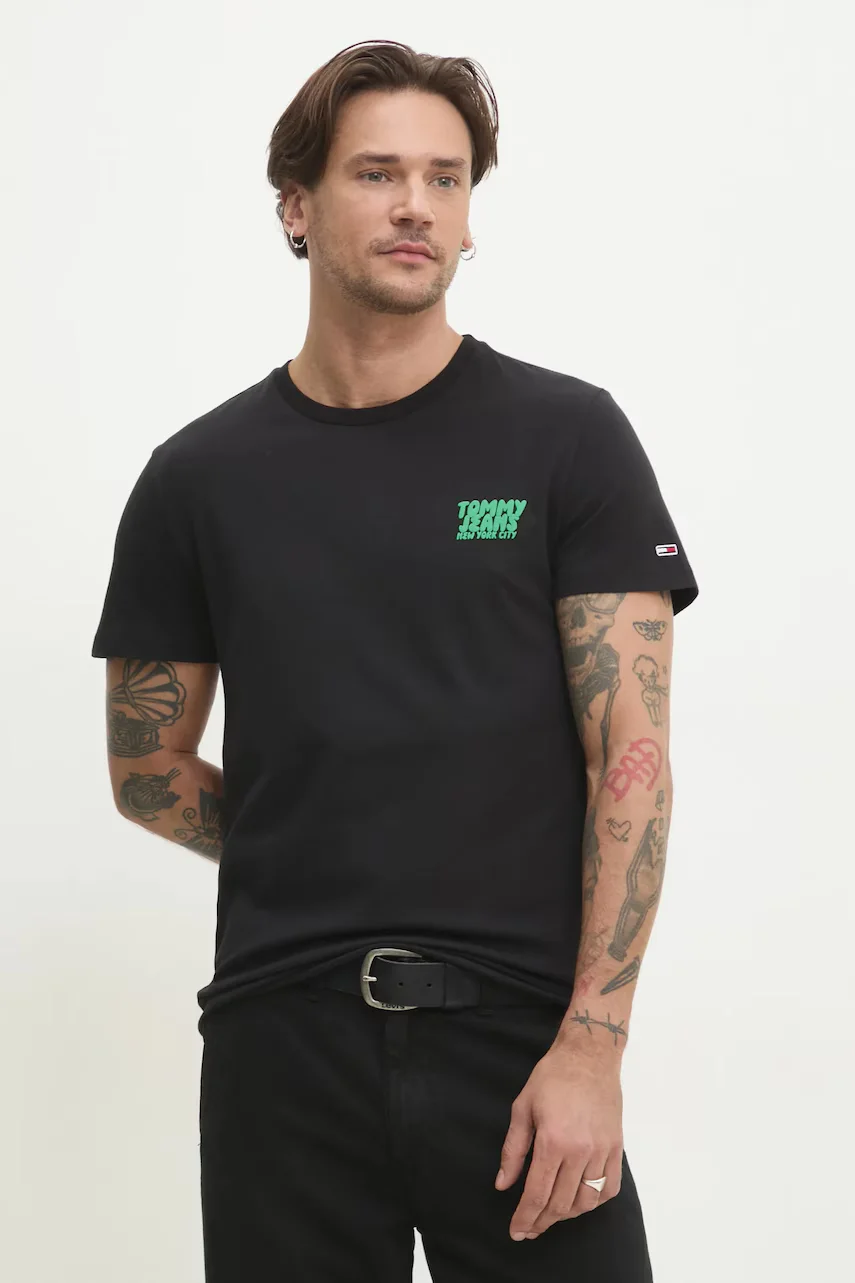 Tommy Jeans Памучна тениска