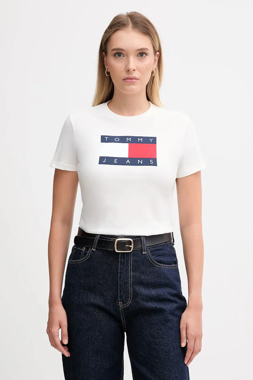 Tommy Jeans Памучна тениска