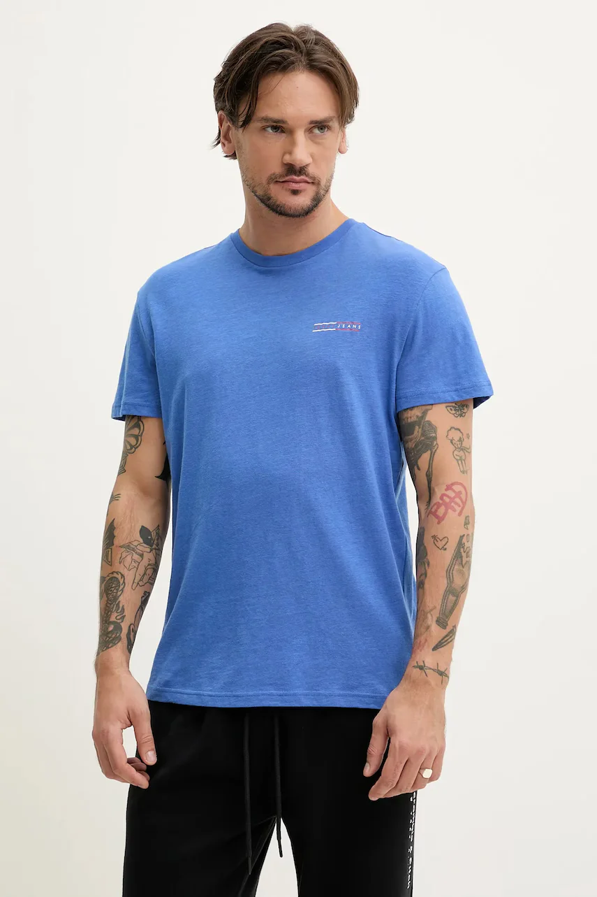 Tommy Jeans Памучна тениска