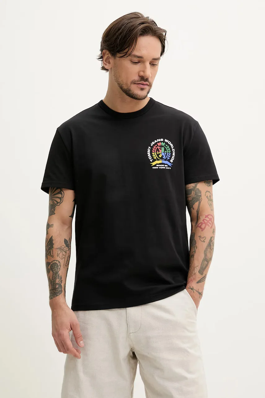 Tommy Jeans Памучна тениска