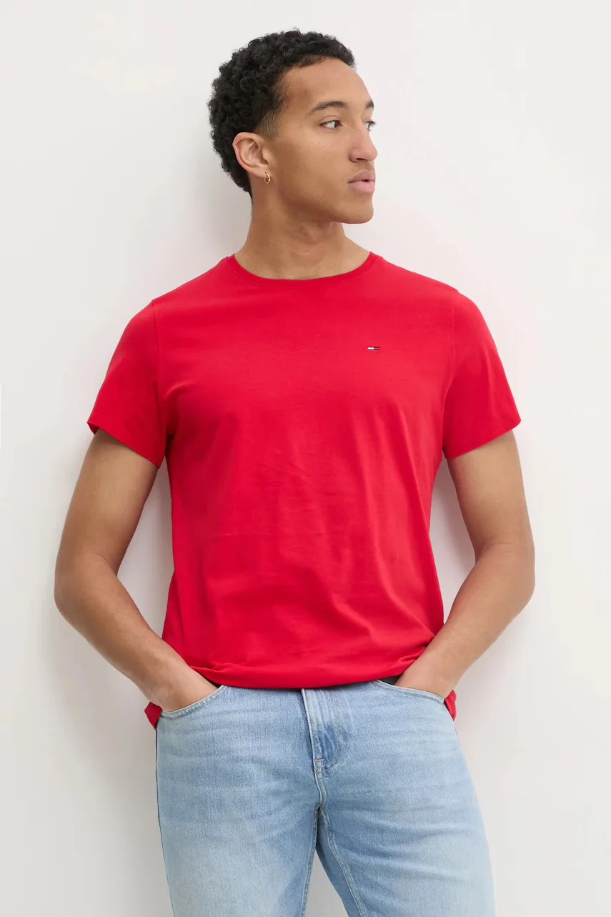 Tommy Jeans Памучна тениска