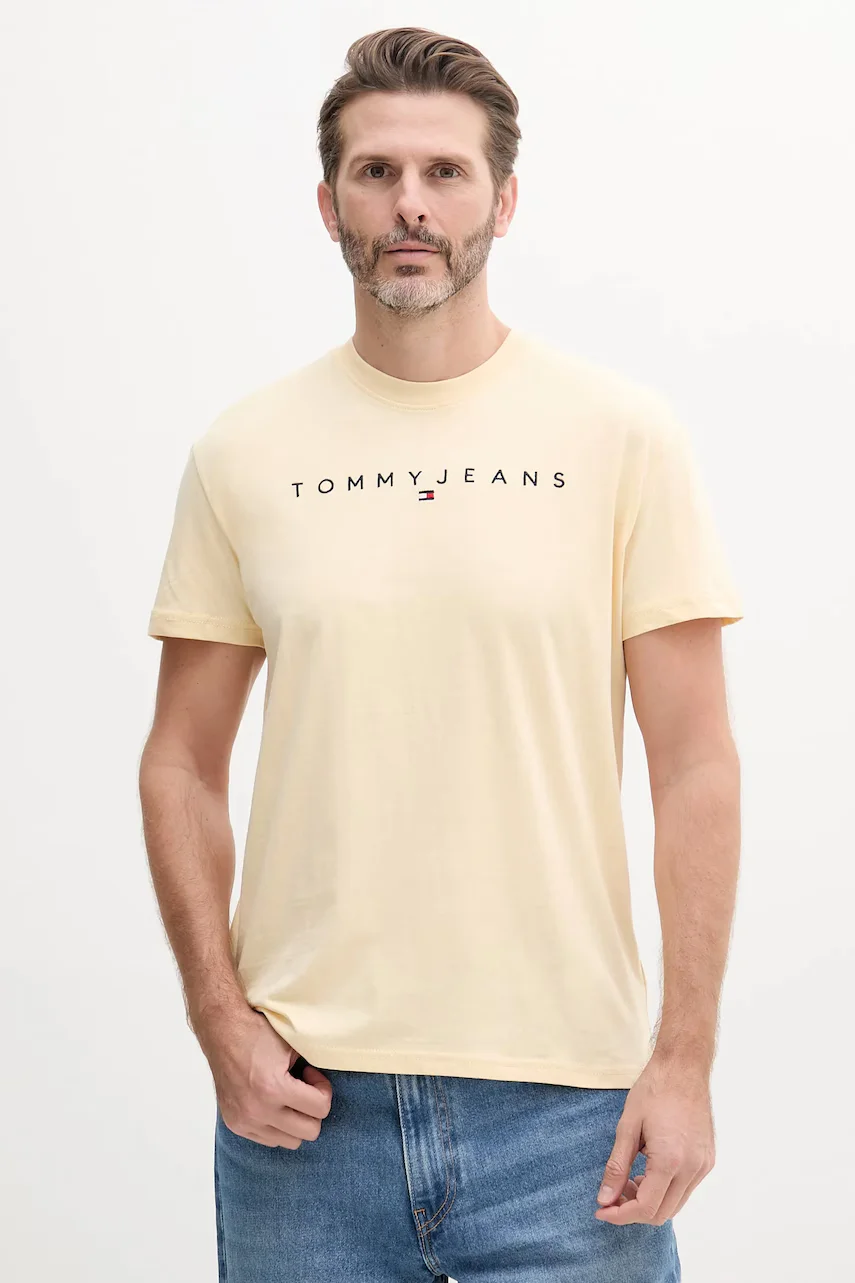 Tommy Jeans Памучна тениска