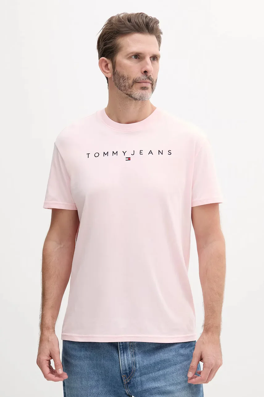 Tommy Jeans Памучна тениска