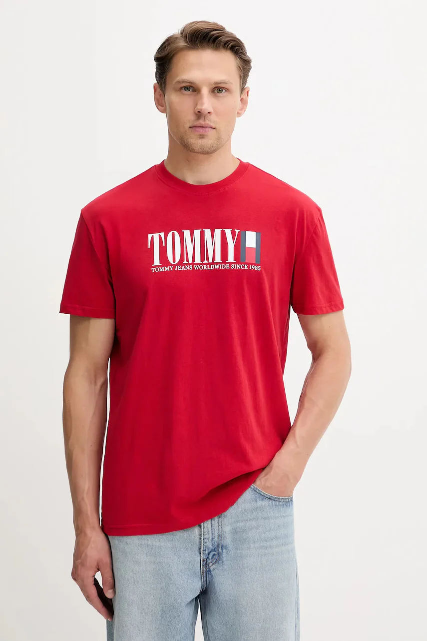 Tommy Jeans Памучна тениска