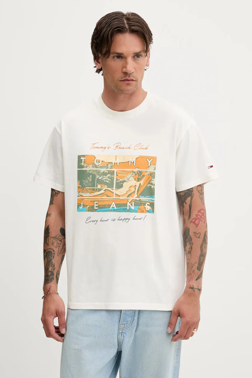 Tommy Jeans Памучна тениска