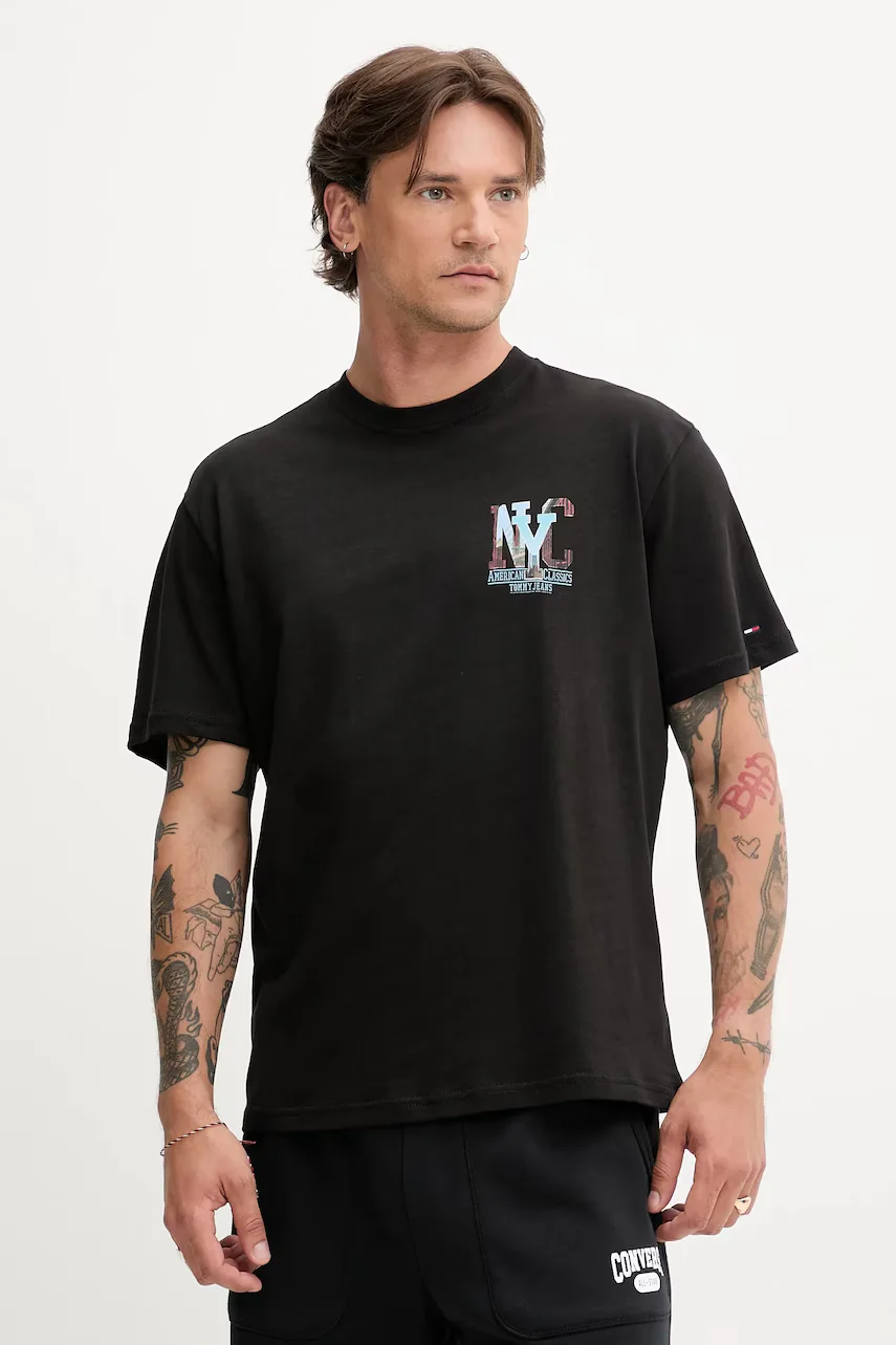Tommy Jeans Памучна тениска