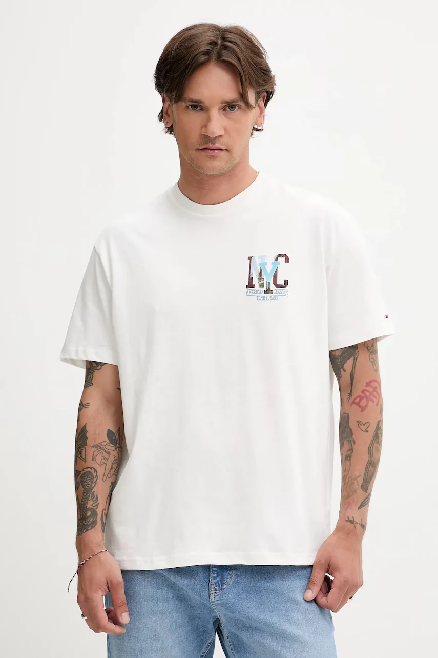 Tommy Jeans Памучна тениска