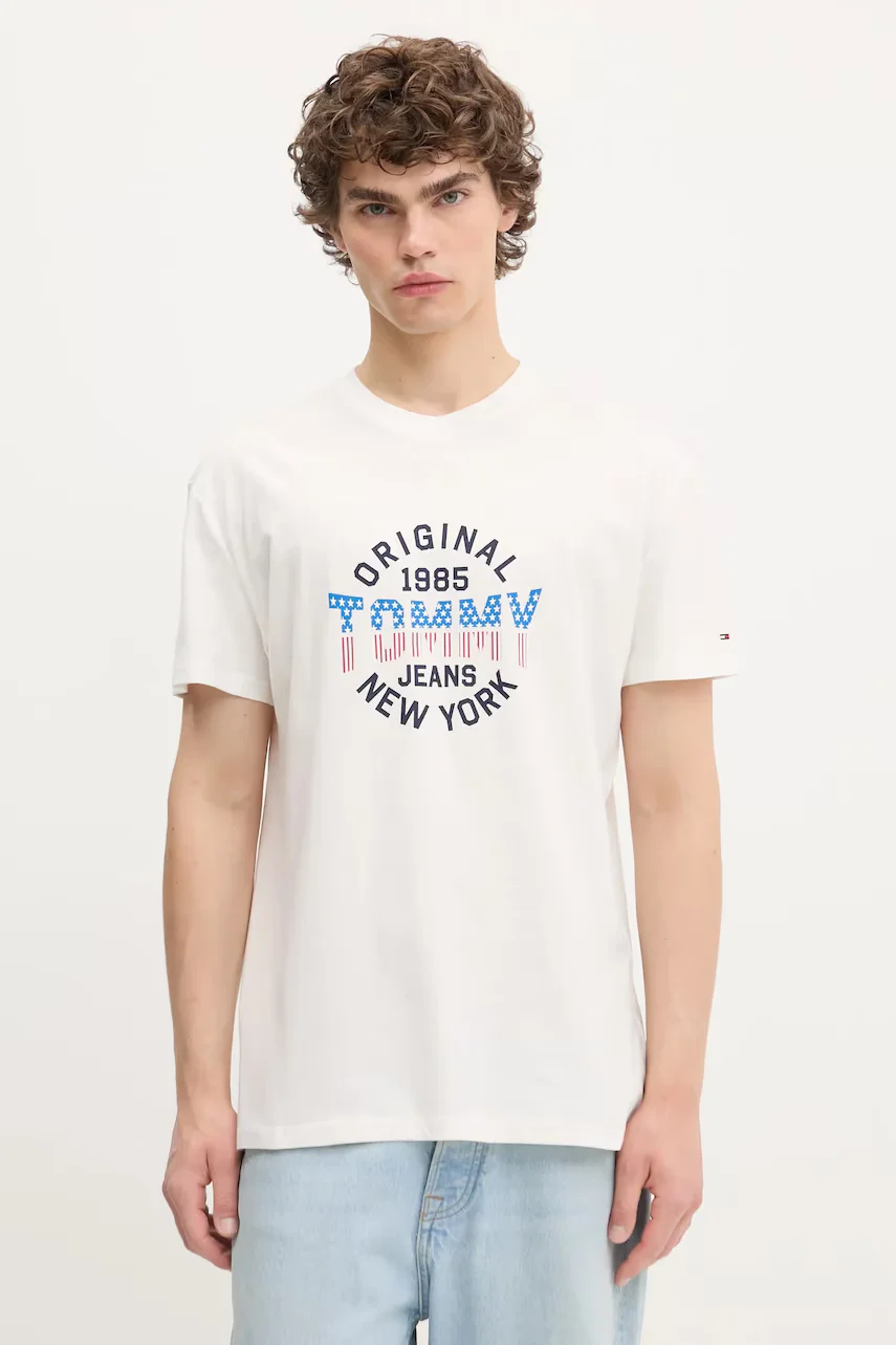 Tommy Jeans Памучна тениска