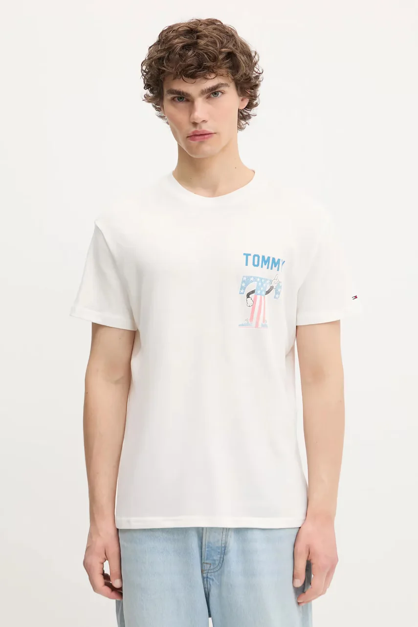 Tommy Jeans Памучна тениска
