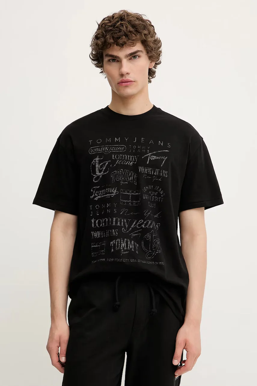 Tommy Jeans Памучна тениска