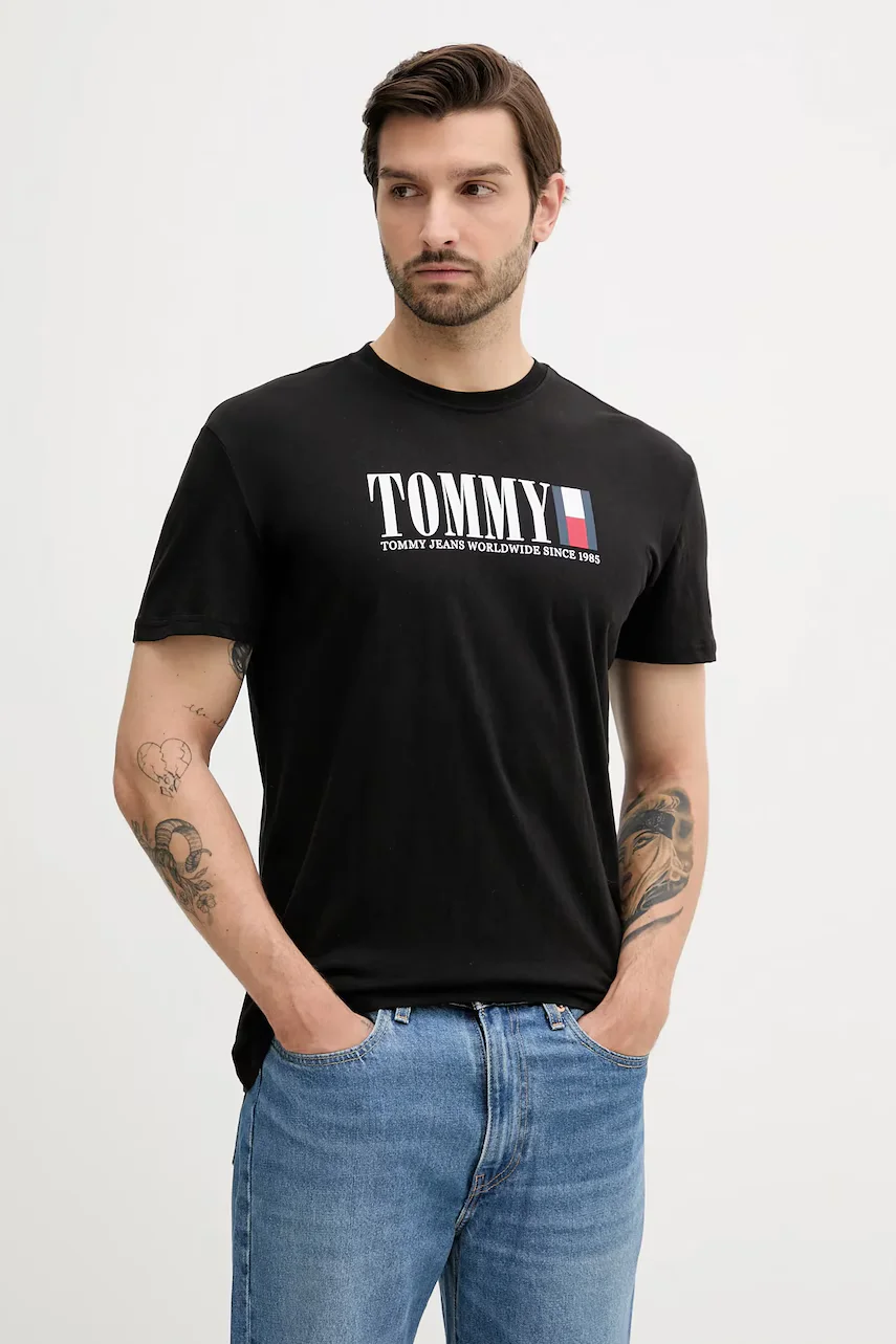 Tommy Jeans Памучна тениска