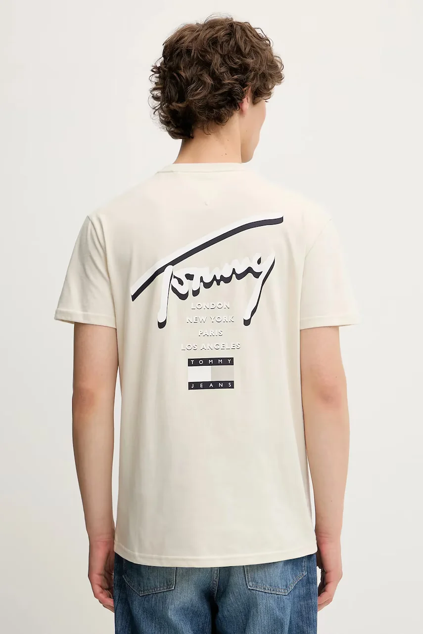 Tommy Jeans Памучна тениска