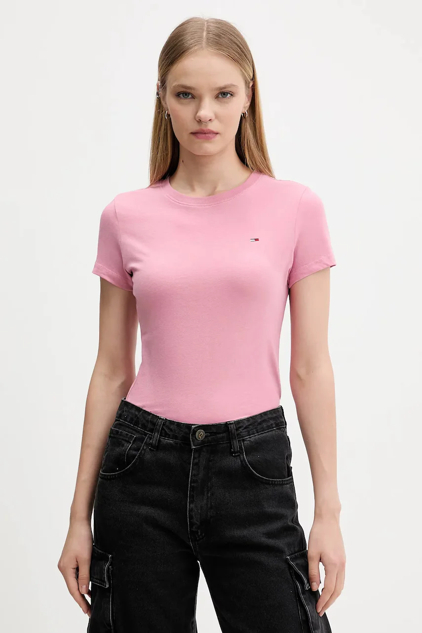 Tommy Jeans Памучна тениска (3 броя)