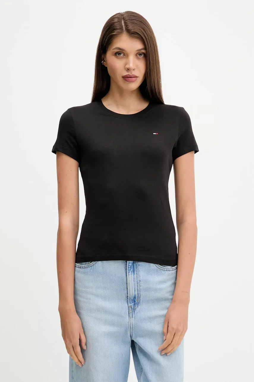 Tommy Jeans Памучна тениска (3 броя)