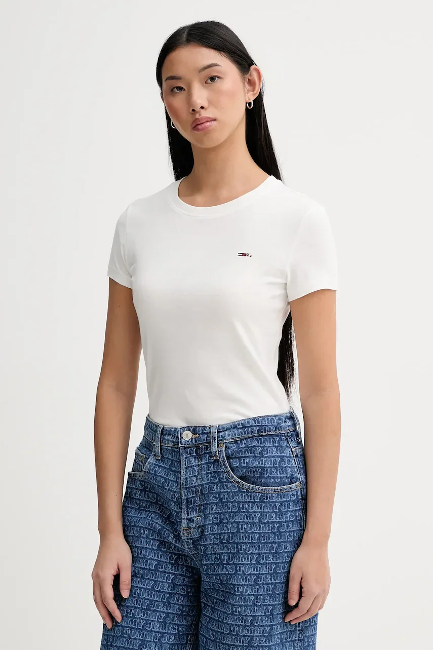 Tommy Jeans Памучна тениска (3 броя)
