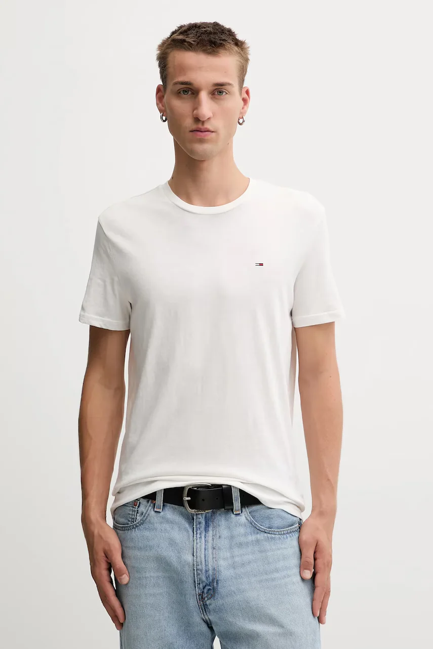 Tommy Jeans Памучна тениска (3 броя)