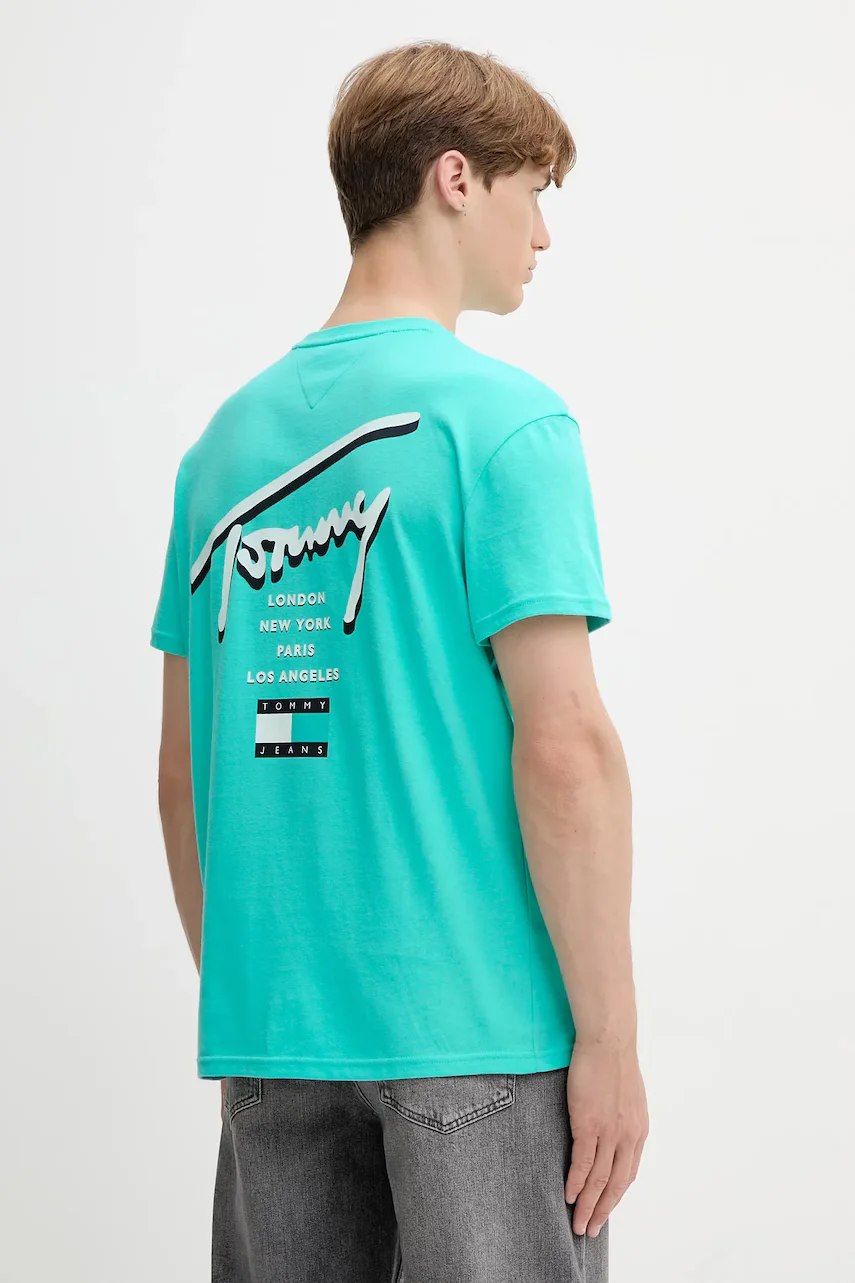 Tommy Jeans Памучна тениска