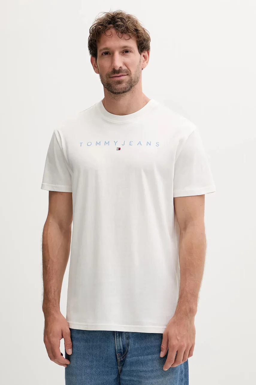 Tommy Jeans Памучна тениска