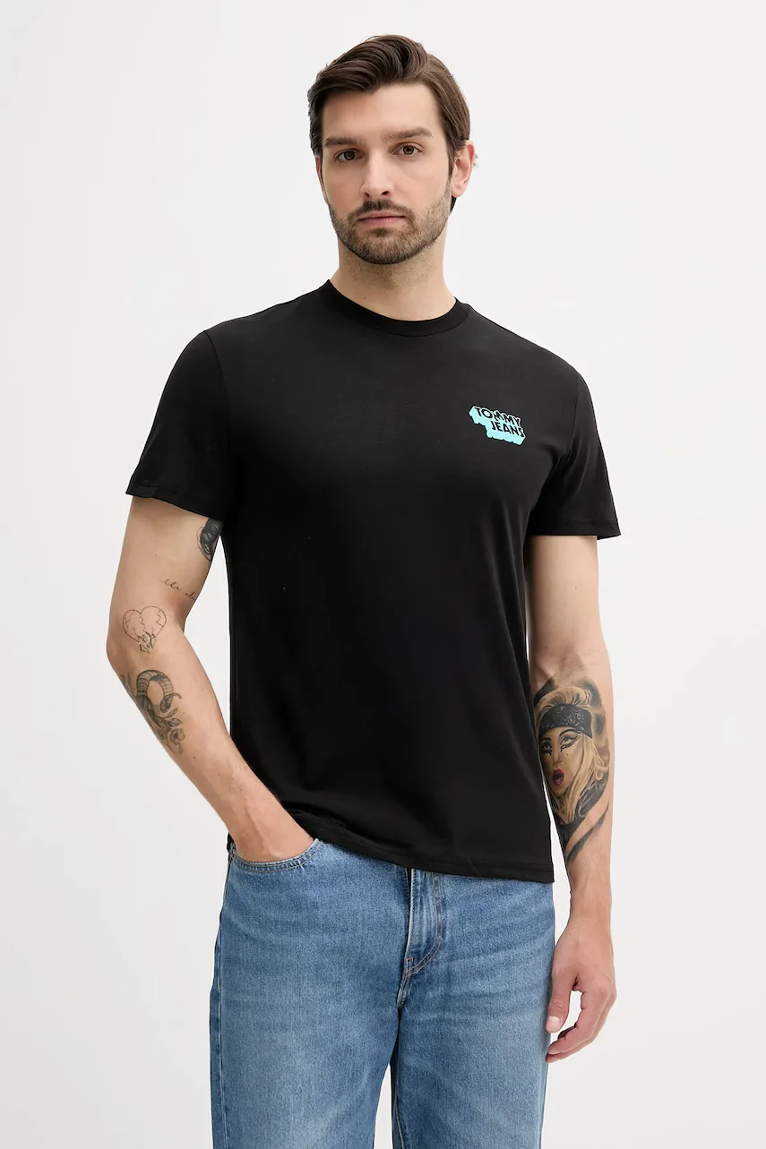 Tommy Jeans Памучна тениска