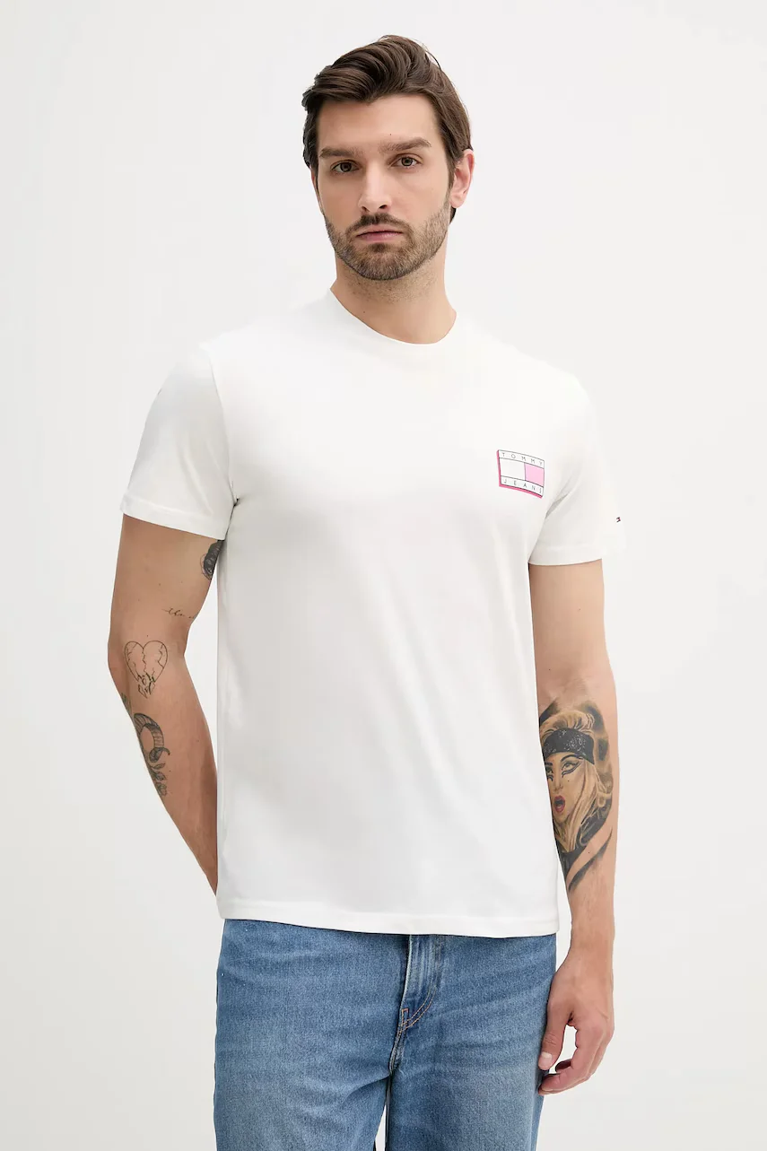 Tommy Jeans Памучна тениска