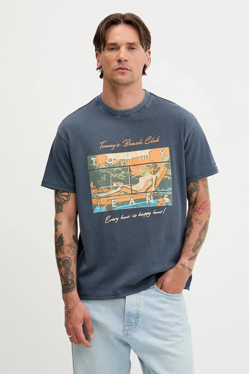 Tommy Jeans Памучна тениска