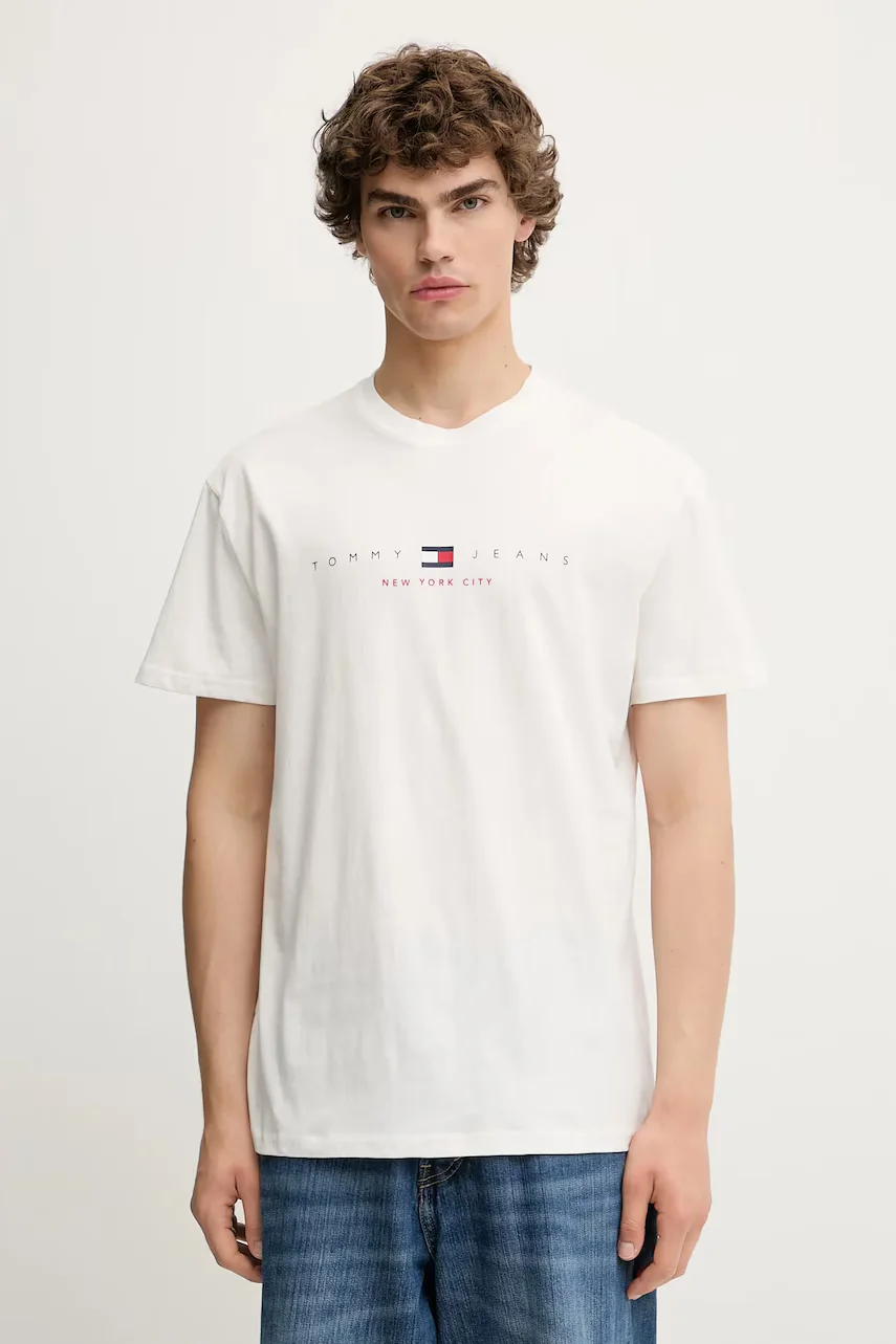 Tommy Jeans Памучна тениска