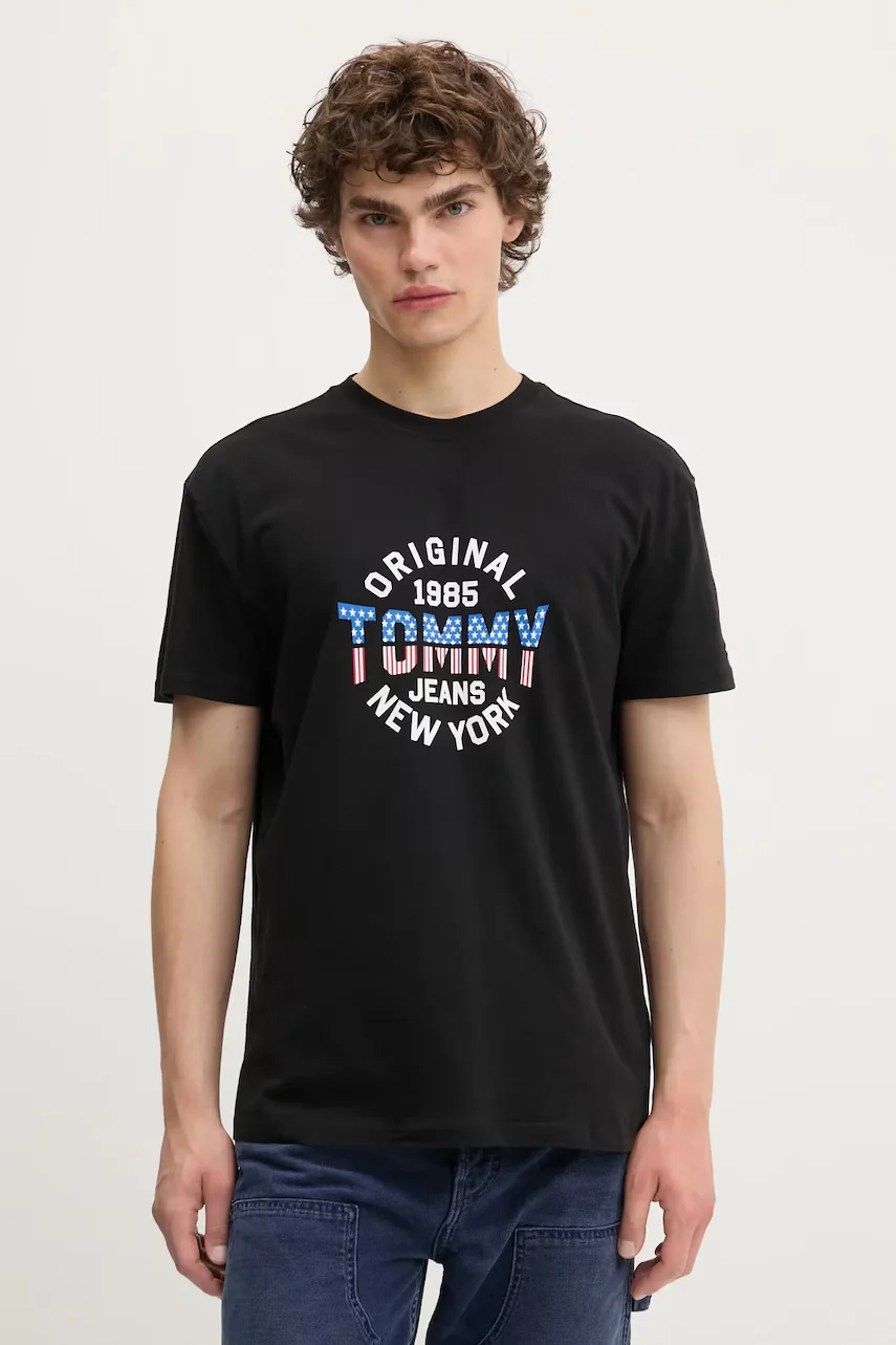 Tommy Jeans Памучна тениска