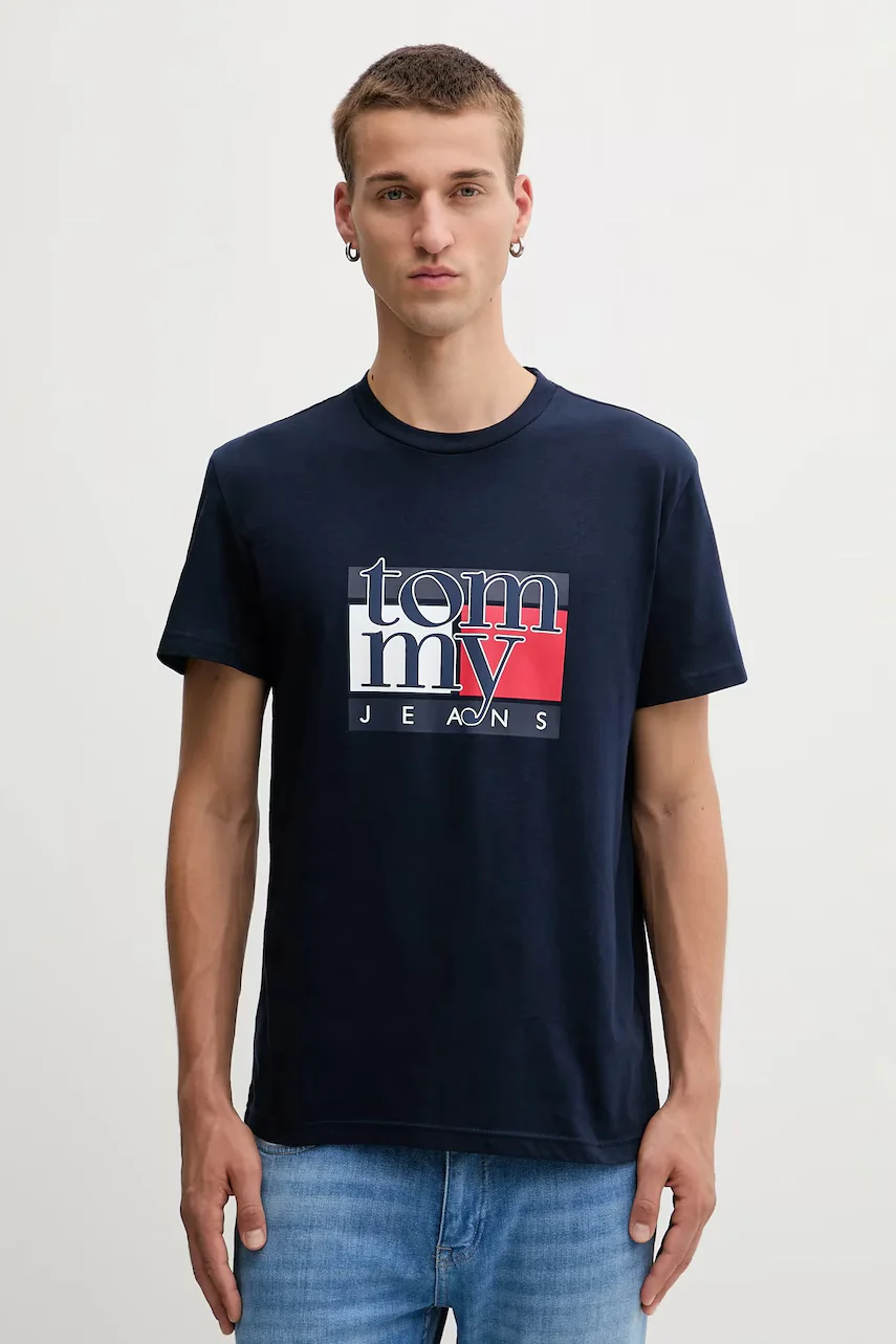 Tommy Jeans Памучна тениска