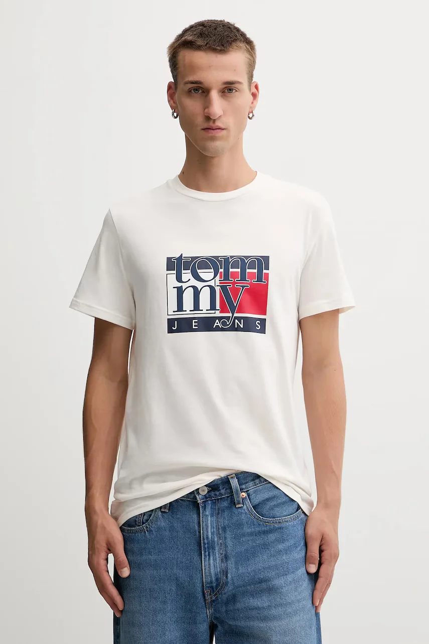 Tommy Jeans Памучна тениска