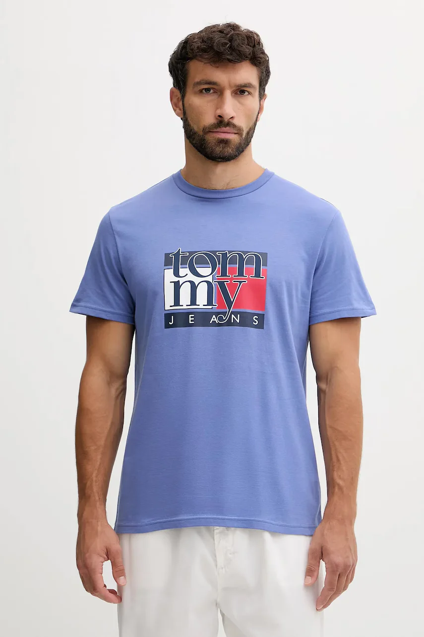 Tommy Jeans Памучна тениска