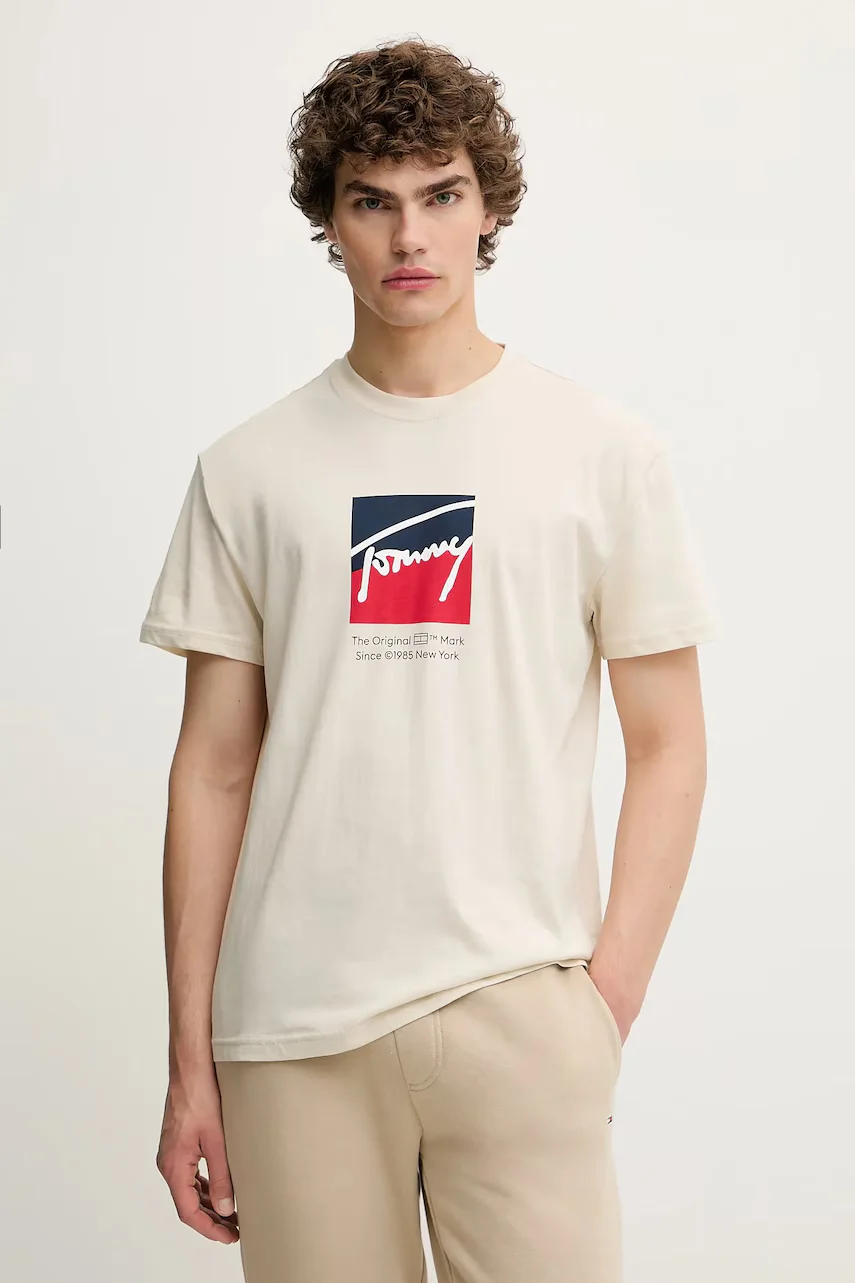 Tommy Jeans Памучна тениска