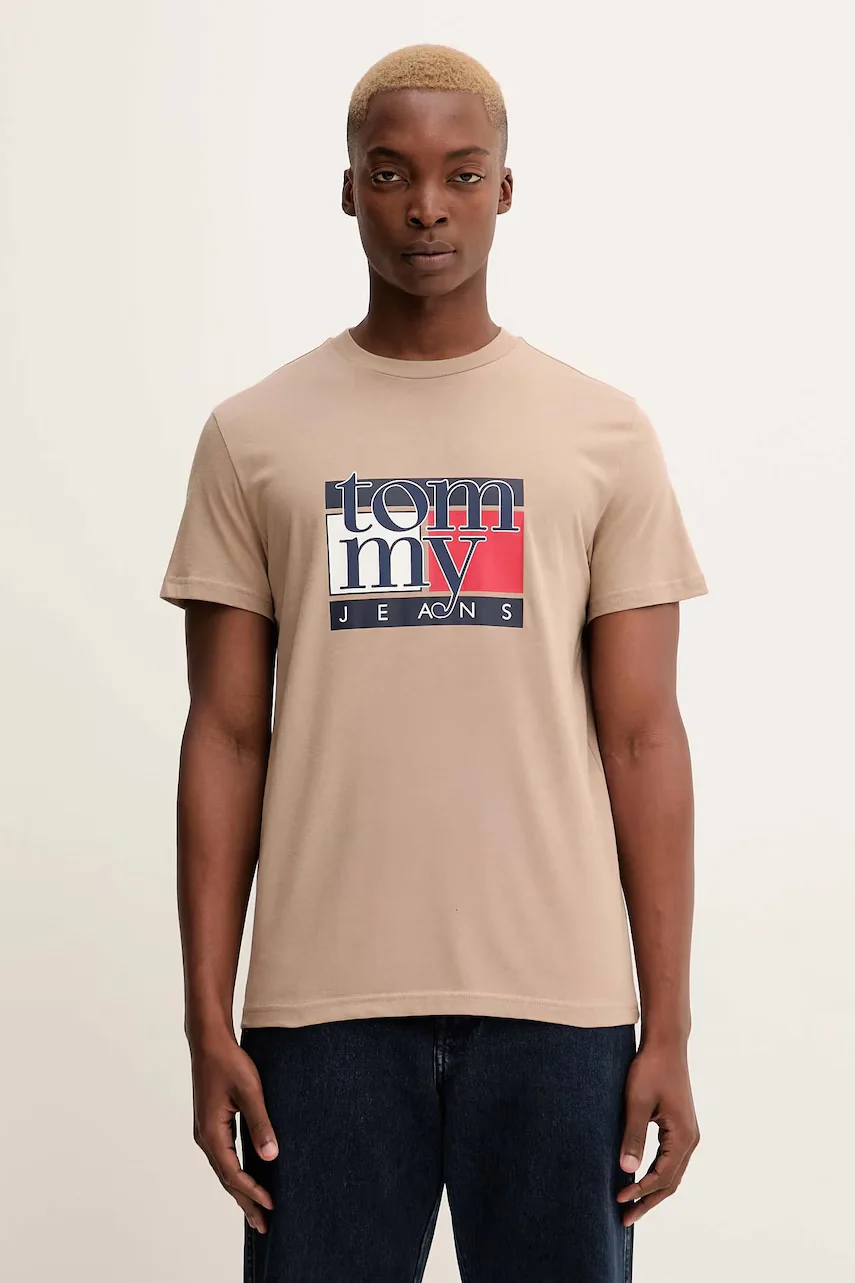Tommy Jeans Памучна тениска