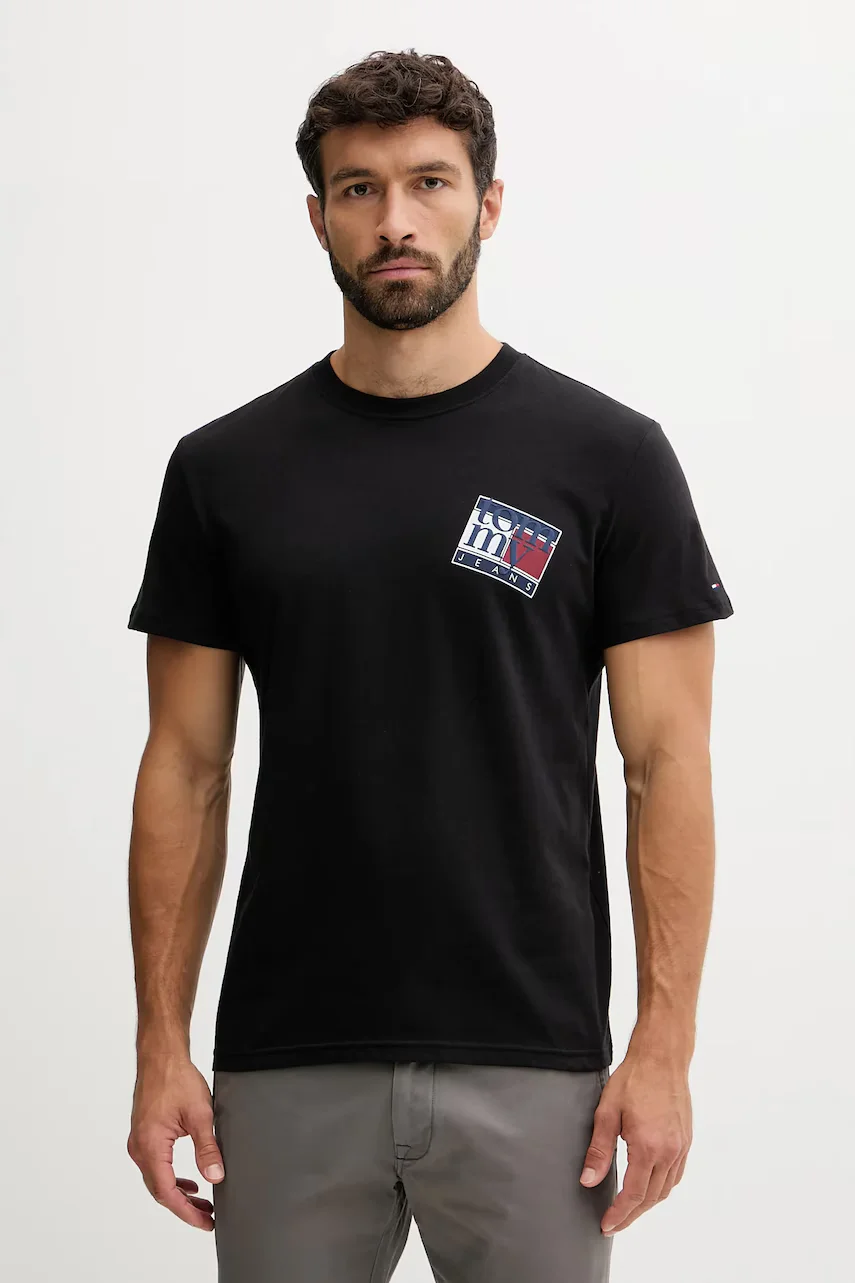 Tommy Jeans Памучна тениска
