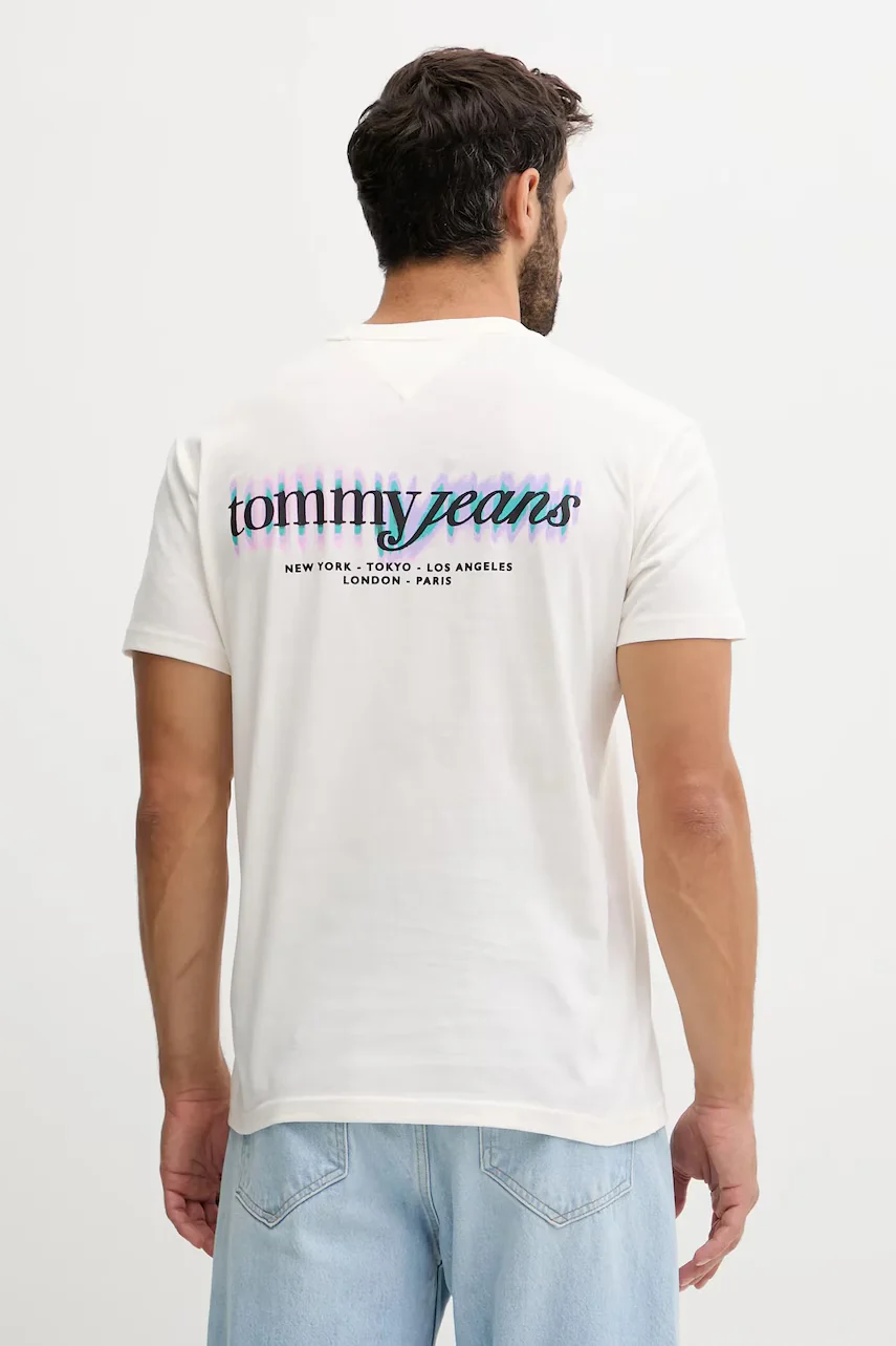 Tommy Jeans Памучна тениска