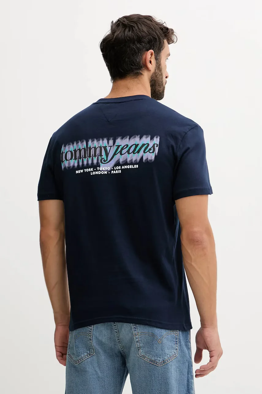 Tommy Jeans Памучна тениска