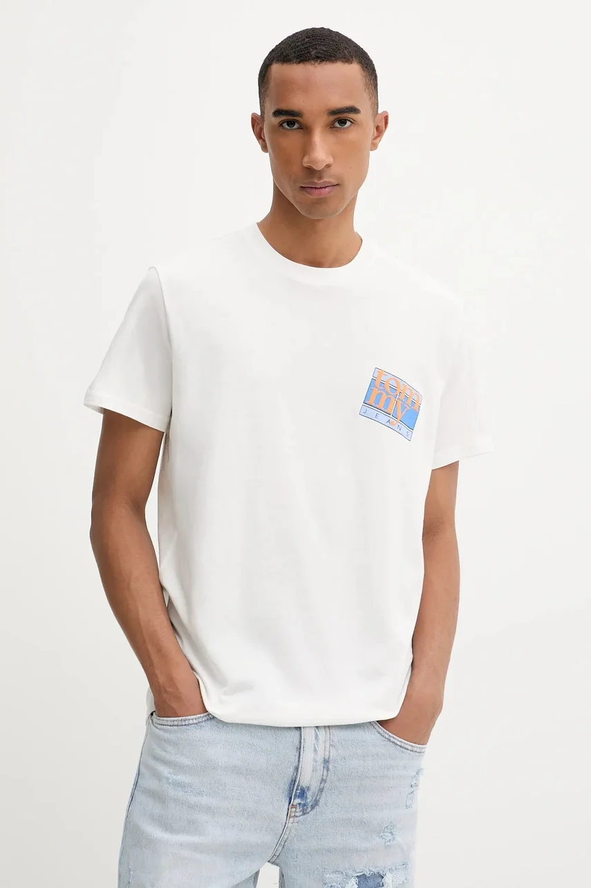 Tommy Jeans Памучна тениска