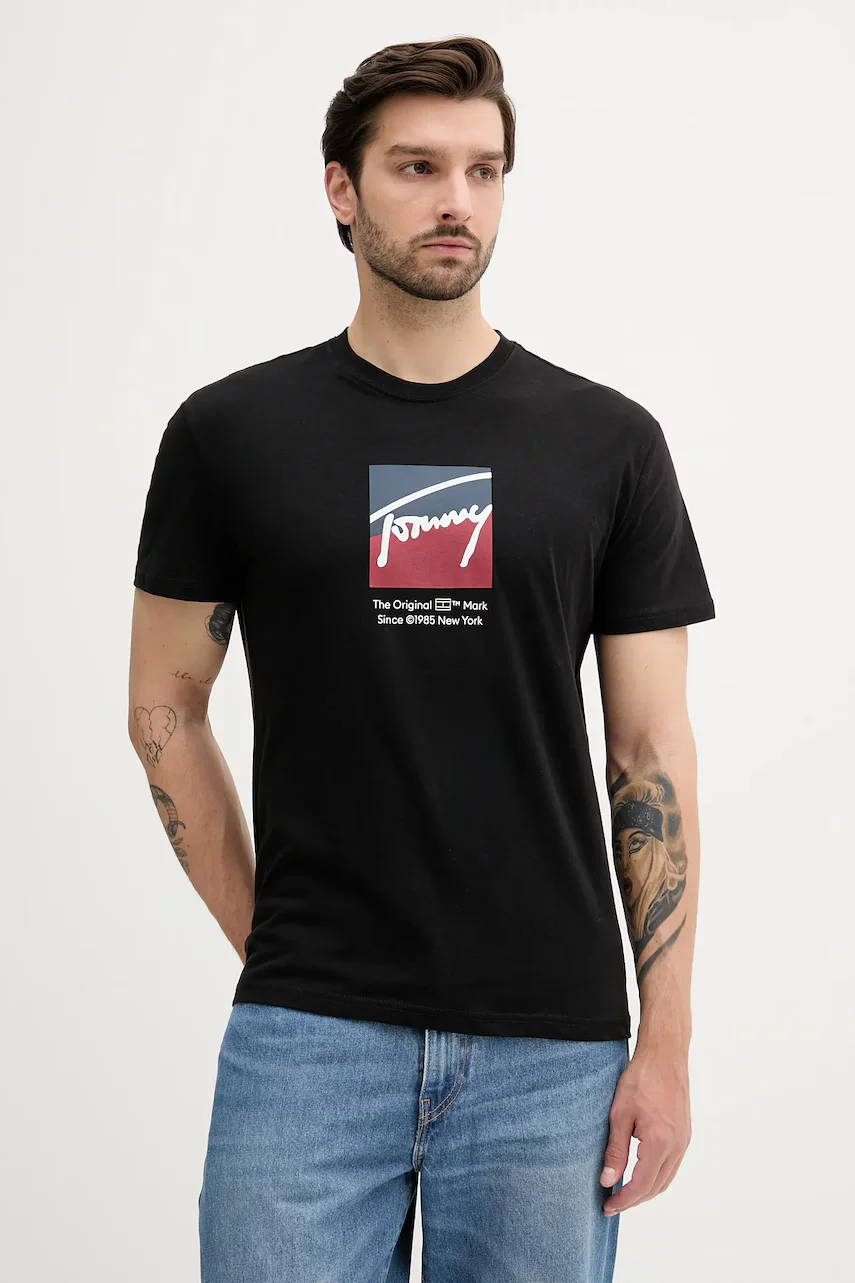 Tommy Jeans Памучна тениска