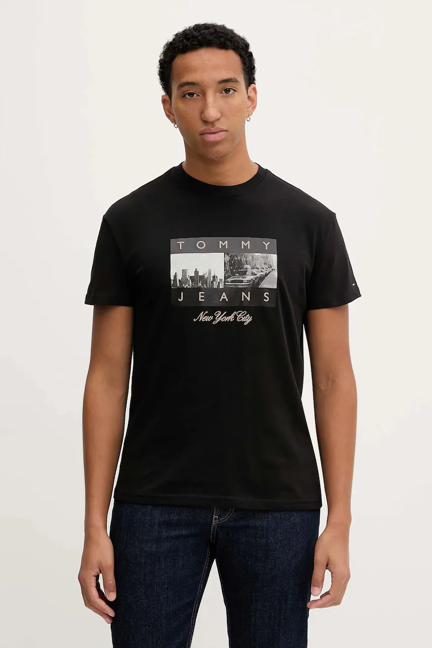 Tommy Jeans Памучна тениска