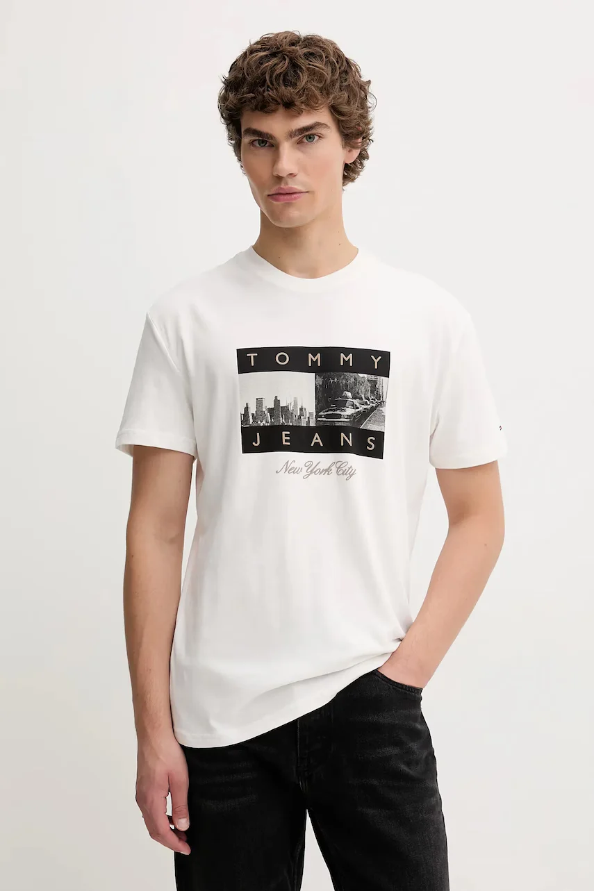 Tommy Jeans Памучна тениска